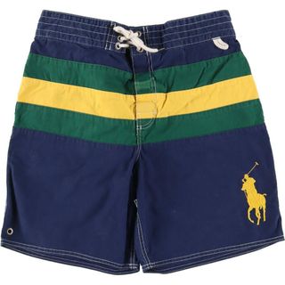 ラルフローレン(Ralph Lauren)の古着 ラルフローレン Ralph Lauren POLO by Ralph Lauren スイムショーツ ショートパンツ メンズL /eaa325604(ショートパンツ)