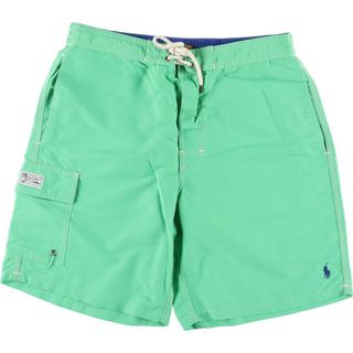 ラルフローレン(Ralph Lauren)の古着 ラルフローレン Ralph Lauren POLO RALPH LAUREN スイムショーツ ショートパンツ メンズL /eaa325603(ショートパンツ)