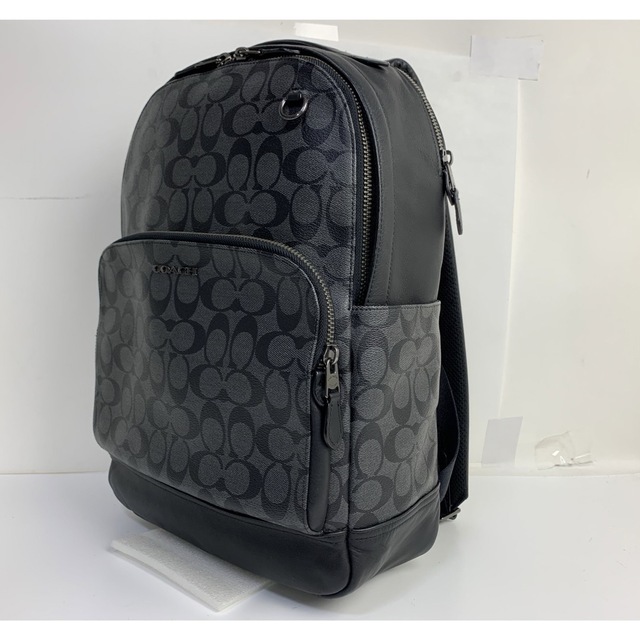 極美品☆ コーチ メンズ COACH グラハム リュックサック バックパック