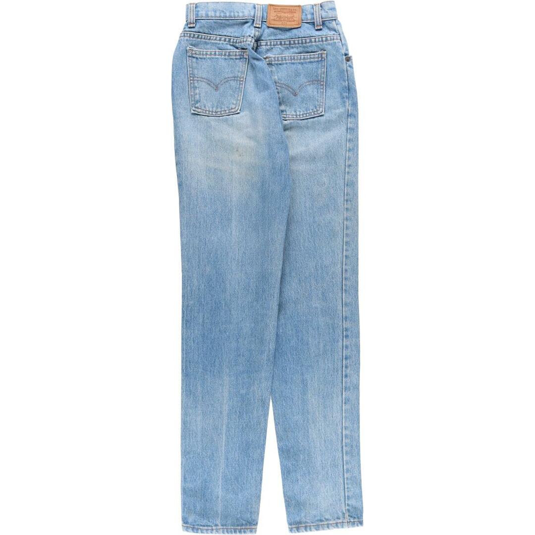 リーバイス Levi's 631 テーパードジーンズ デニムパンツ カナダ製 レディースM(w25) /eaa323927