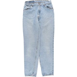 リーバイス(Levi's)の古着 90年代 リーバイス Levi's 15921 テーパードデニムパンツ レディースL(w30) ヴィンテージ /eaa323929(デニム/ジーンズ)