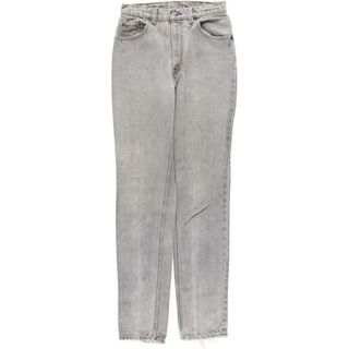 リーバイス(Levi's)の古着 リーバイス Levi's テーパードデニムパンツ カナダ製 レディースL(w27) /eaa323934(デニム/ジーンズ)