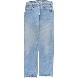 リーバイス(Levi's)の古着 90年代 リーバイス Levi's リーバイス501 ストレートデニムパンツ USA製 レディースL(w28) ヴィンテージ /eaa323622(デニム/ジーンズ)