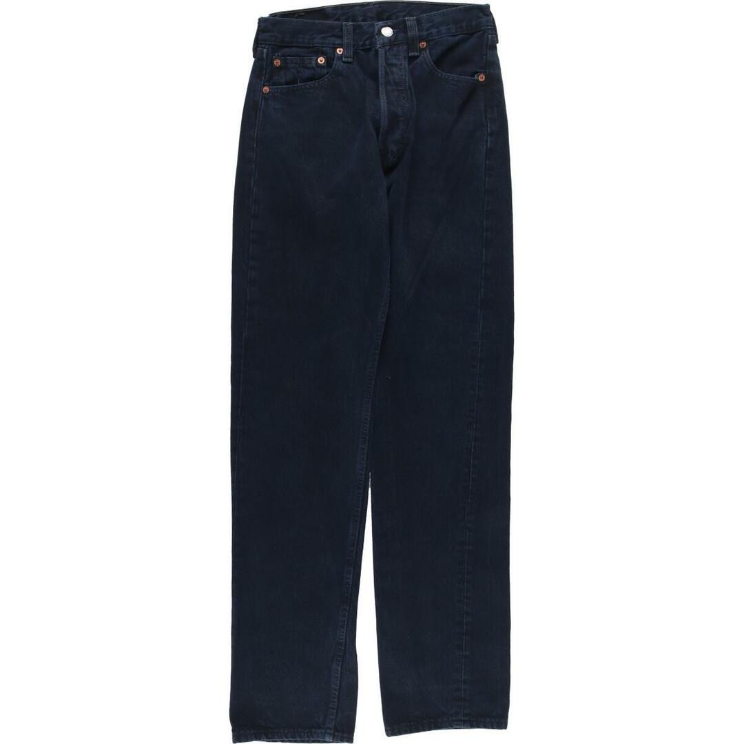 785cmもも周り90年代 リーバイス Levi's リーバイス501 ジーンズ ストレートデニムパンツ USA製 レディースL(w27) ヴィンテージ /eaa323624