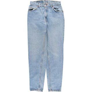 リーバイス(Levi's)の古着 リーバイス Levi's 10950 テーパードデニムパンツ USA製 レディースL(w28) ヴィンテージ /eaa325226(デニム/ジーンズ)