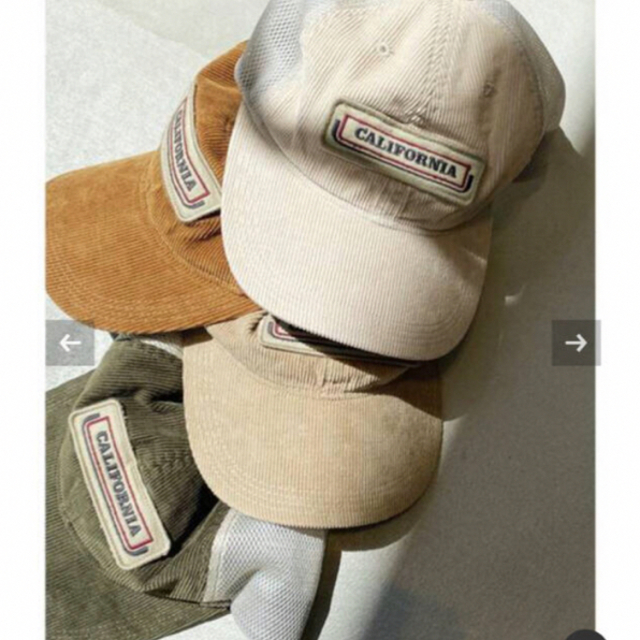 STAMMBAUM/シュタンバウムCORDUROY CAP