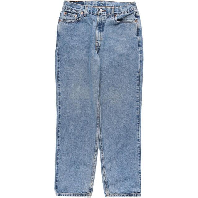 古着 90年代 リーバイス Levi´s 512 SLIM FIT STRAIGHT LEG テーパードジーンズ デニムパンツ レディースXL(w32) ヴィンテージ /eaa325231パンツ