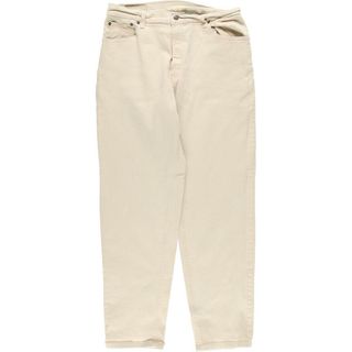 リーバイス(Levi's)の古着 リーバイス Levi's 550 RELAXED FIT TAPERED LEG テーパードデニムパンツ レディースXXL(w34) /eaa325232(デニム/ジーンズ)