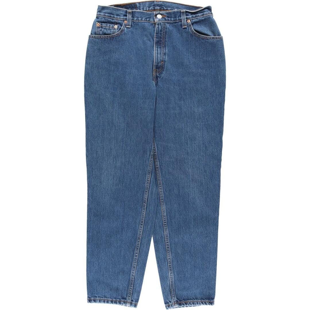 90年代 リーバイス Levi's 550 RELAXED FIT TAPERED LEG テーパードジーンズ デニムパンツ レディースXL(w32) ヴィンテージ /eaa325234