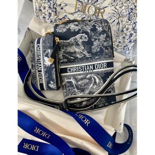 Dior - 【完売品】DIOR トラベル マルチファンクション ポーチ トワル