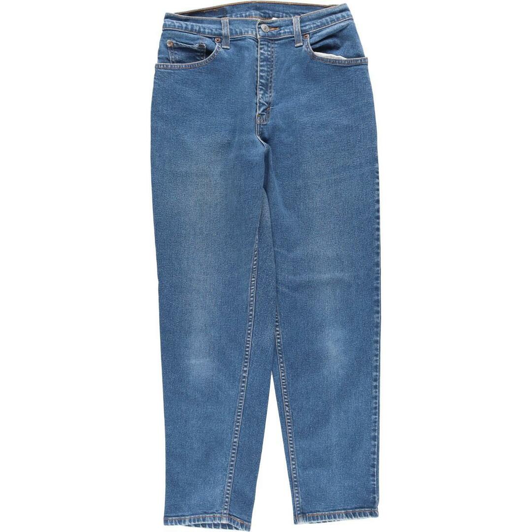 リーバイス Levi's 550 RELAXED FIT TAPERED LEG テーパードジーンズ デニムパンツ レディースL(w28) /eaa325235