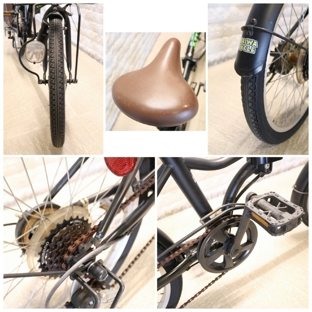 折りたたみ自転車 20インチ スポーツ/アウトドアの自転車(自転車本体)の商品写真