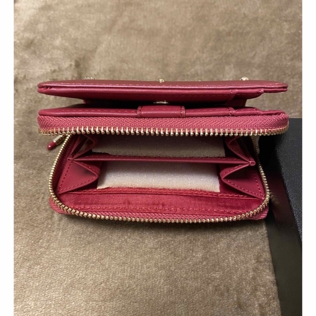 MARY QUANT(マリークワント)の♧ 新品未使用　マリクワ　二つ折り　財布　 レディースのファッション小物(財布)の商品写真