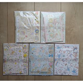 【新品】レターセット　たけいみき　５点セット(その他)