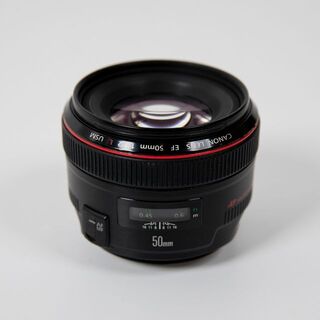 Canon キヤノン EF50mm F1.2 L USM レンズ 単焦点