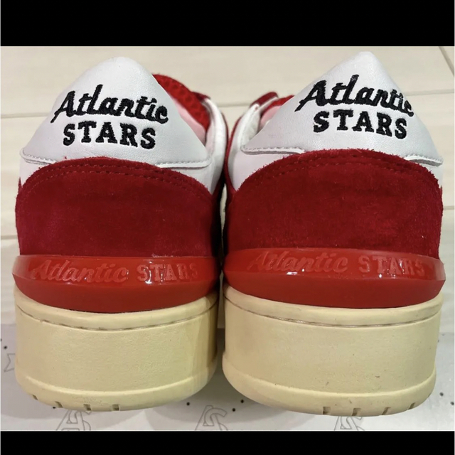 Atlantic STARS(アトランティックスターズ)のSALE‼️【新品】ATLANTICSTARS   ホワイト/レッド 43 メンズの靴/シューズ(スニーカー)の商品写真