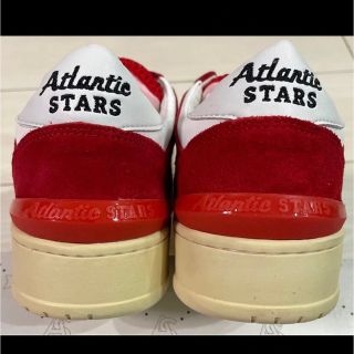Atlantic STARS - SALE‼️【新品】ATLANTICSTARS ホワイト/レッド 43の