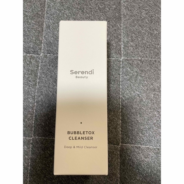 Serendi   BUBBLETOX CLEANSER コスメ/美容のスキンケア/基礎化粧品(洗顔料)の商品写真