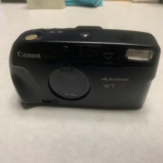 キヤノン(Canon)の動作品　Canon Autboy WT28  フィルムカメラ(フィルムカメラ)