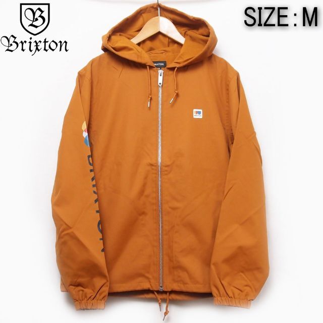 BRIXTON - 新品 BRIXTON ブリクストン フード ジップジャケット