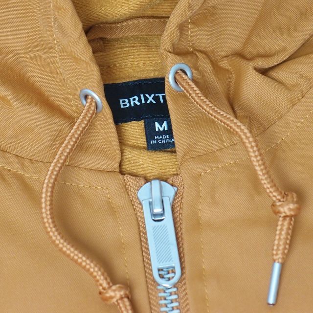 BRIXTON - 新品 BRIXTON ブリクストン フード ジップジャケット