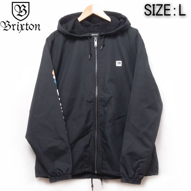 BRIXTON - 新品 BRIXTON ブリクストン フード ジップジャケット