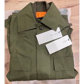 W)taps - sacai x WTAPS Mill LS 01 Shirt Khakiの通販 by HT's shop W)taps - sacai x WTAPS Mill LS 01 Shirt Khakiの通販 by HT's shop