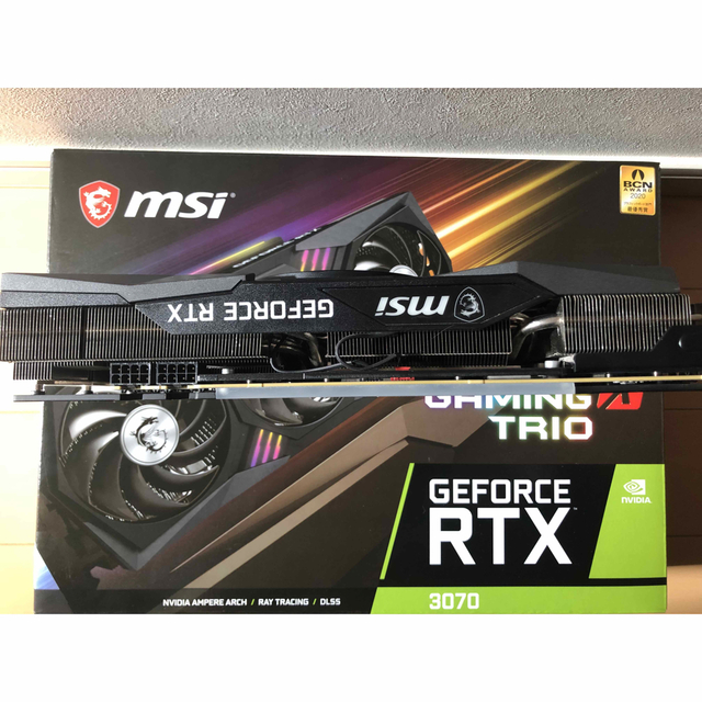 MSI GeForce RTX3070 GAMING X TRIO スマホ/家電/カメラのPC/タブレット(PCパーツ)の商品写真