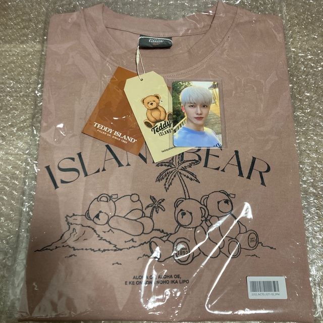 NCT DREAM teddy island ジェミン　トレカ  Tシャツ