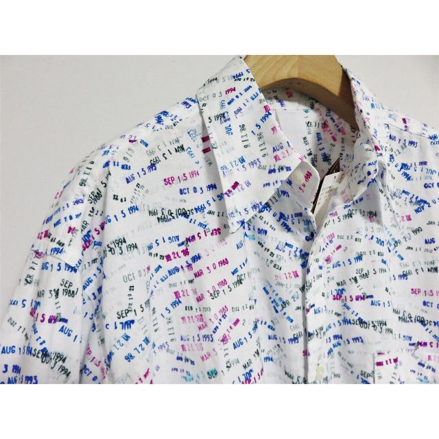 Niche. - 定価2.4万 新品 Niche. Cherda Shirts M ホワイトの通販 by 