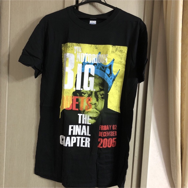 Notorious B.I.G サイズ L  RAP TEE  新品　未使用