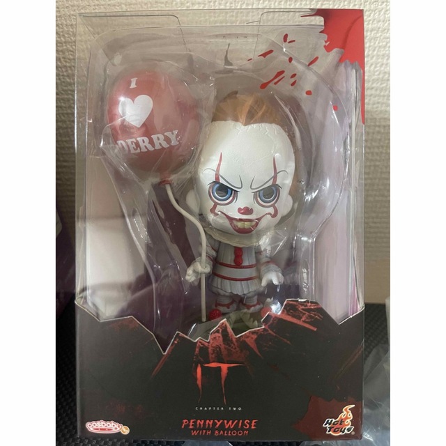 Hot Toys - ねんどろいど『IT/イット 』サイズS ペニーワイズ