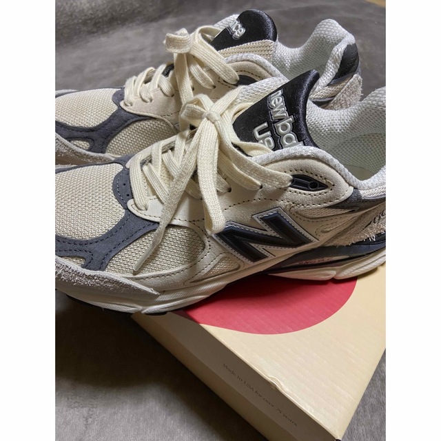 New Balance ニューバランススニーカー M990AD3 24cm | medcezirtattoo.com