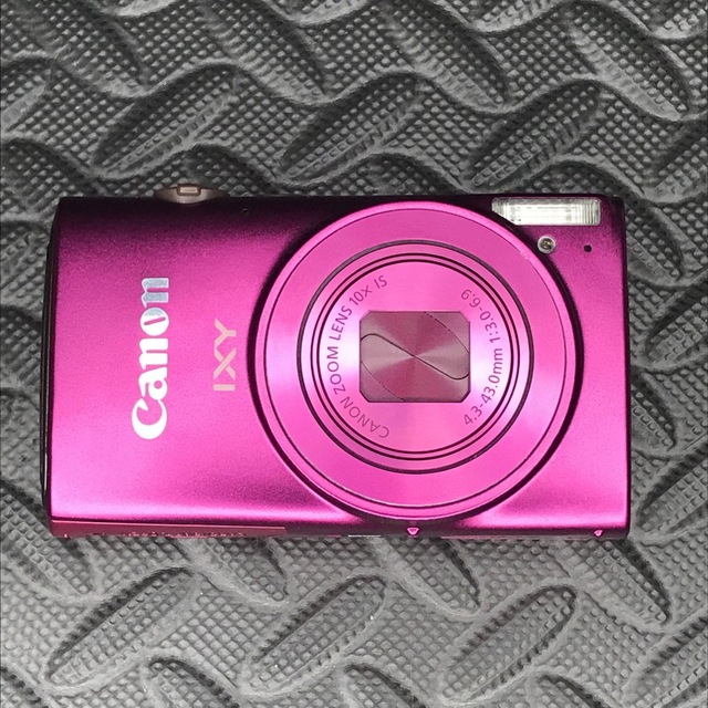 Canon(キヤノン)のキヤノン デジタルカメラ IXY 620F ピンク スマホ/家電/カメラのカメラ(コンパクトデジタルカメラ)の商品写真