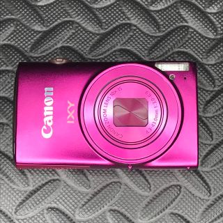 キヤノン(Canon)のキヤノン デジタルカメラ IXY 620F ピンク(コンパクトデジタルカメラ)