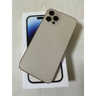 アップル(Apple)のそら様専用。iPhone12 Pro 128gb ゴールド(スマートフォン本体)