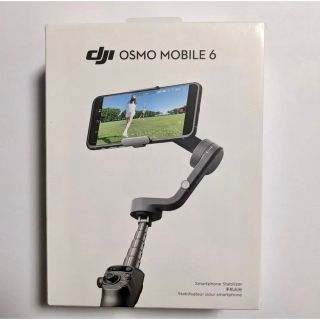 スタビライザー DJI Osmo Mobile 6 OM6 【新品未開封】