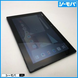 フジツウ(富士通)の882 SIMフリー docomo arrows Tab F-02K 黒上美品(タブレット)