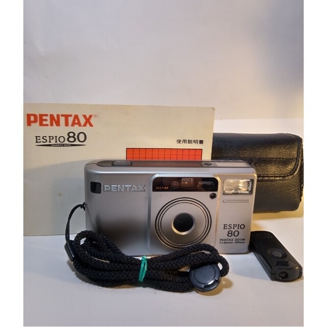 PENTAX ESPIO 80 フィルムカメラ□感動動作美品□ペンタックス 当季大 ...