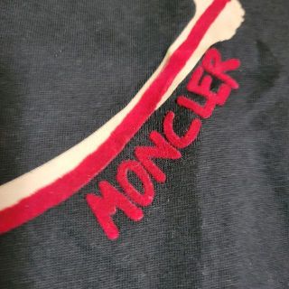 MONCLER - モンクレール Love ロゴ ロンT 長袖 トレーナー スウェット