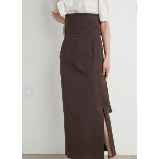 SNIDEL(スナイデル)のsnidel Iラインロングスカート レディースのスカート(ロングスカート)の商品写真