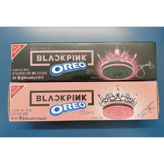 BLACK PINK オレオ 2個セット(菓子/デザート)