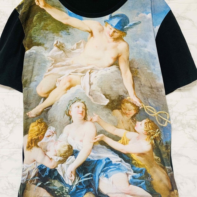 稀少 美品 Vivienne Westwood オーバーサイズ Tシャツ