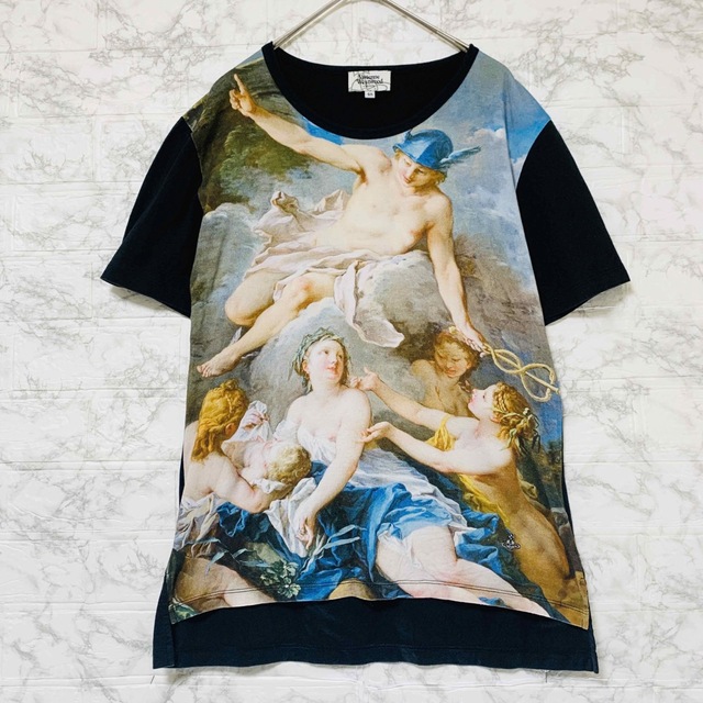 稀少 美品 Vivienne Westwood オーバーサイズ Tシャツ