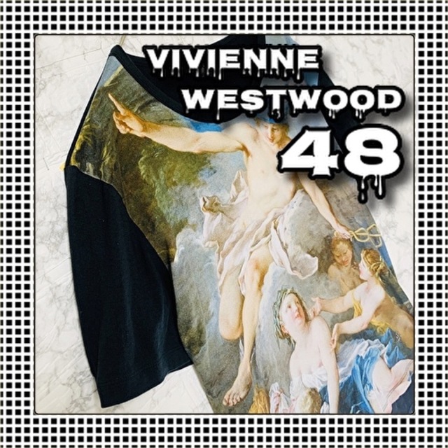 Vivienne Westwood(ヴィヴィアンウエストウッド)の●爆限定絵画コラボ●絶世美男子降臨●ヴィヴィアン●Tシャツ●カットソー●極絶品● メンズのトップス(Tシャツ/カットソー(半袖/袖なし))の商品写真