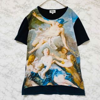 VivienneWestwood matteo コラボTシャツ アメコミ柄