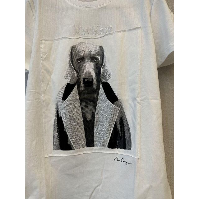 Max Mara Tシャツ 限定品 犬 | medcezirtattoo.com