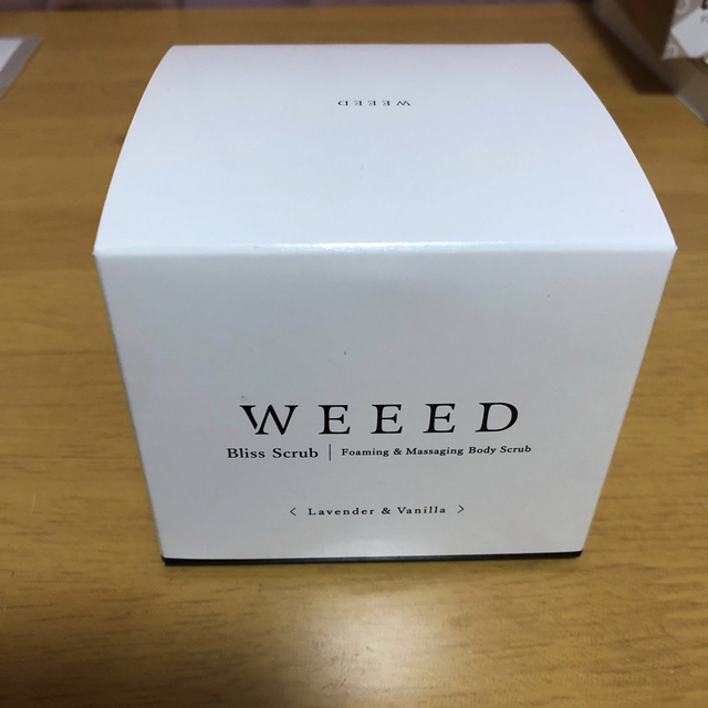 WEEED ブリススクラブ360g コスメ/美容のボディケア(ボディスクラブ)の商品写真