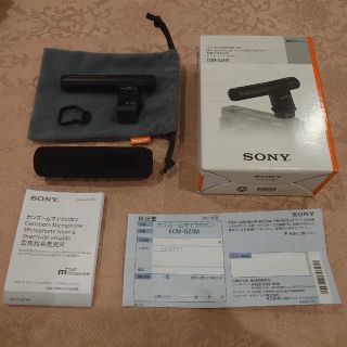 ソニー(SONY)のSONY ECM-GZ1M ガンズーム マイクロホン(その他)