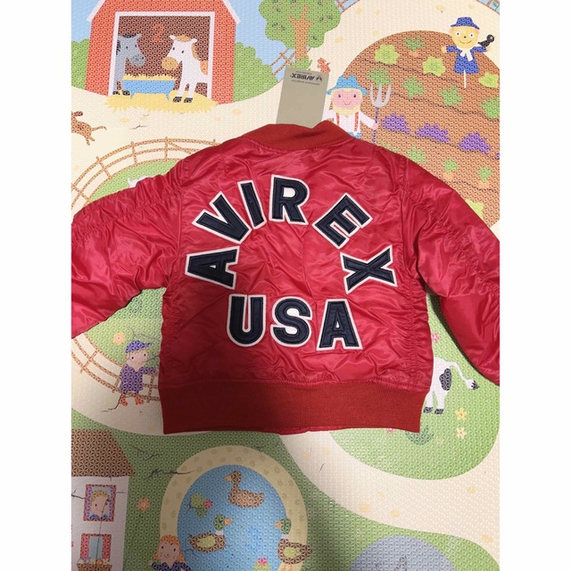 AVIREX(アヴィレックス)のAVIREX MA-1 キッズ/ベビー/マタニティのキッズ服男の子用(90cm~)(ジャケット/上着)の商品写真